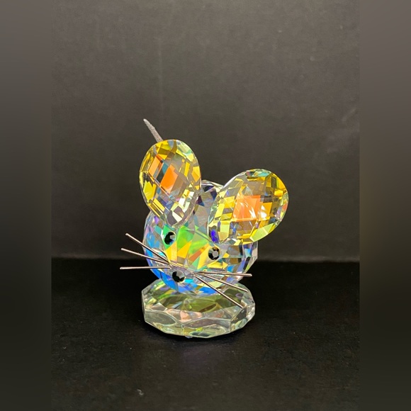 NEW SWAROVSKI Crystal Figurine ‘Replica Mouse’ LIMITED EDITION - Picture 2 of 9